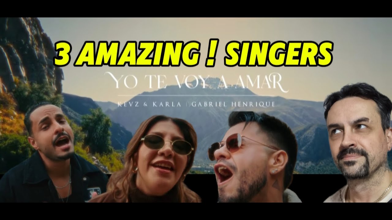 Yo Te Voy a Amar - Kevin & Karla, Gabriel Henrique REACTION