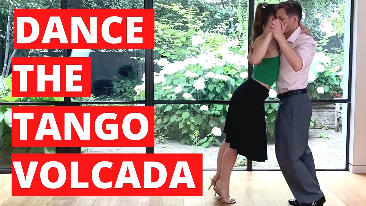 How To Dance The Tango Volcada / Argentine Tango Lesson