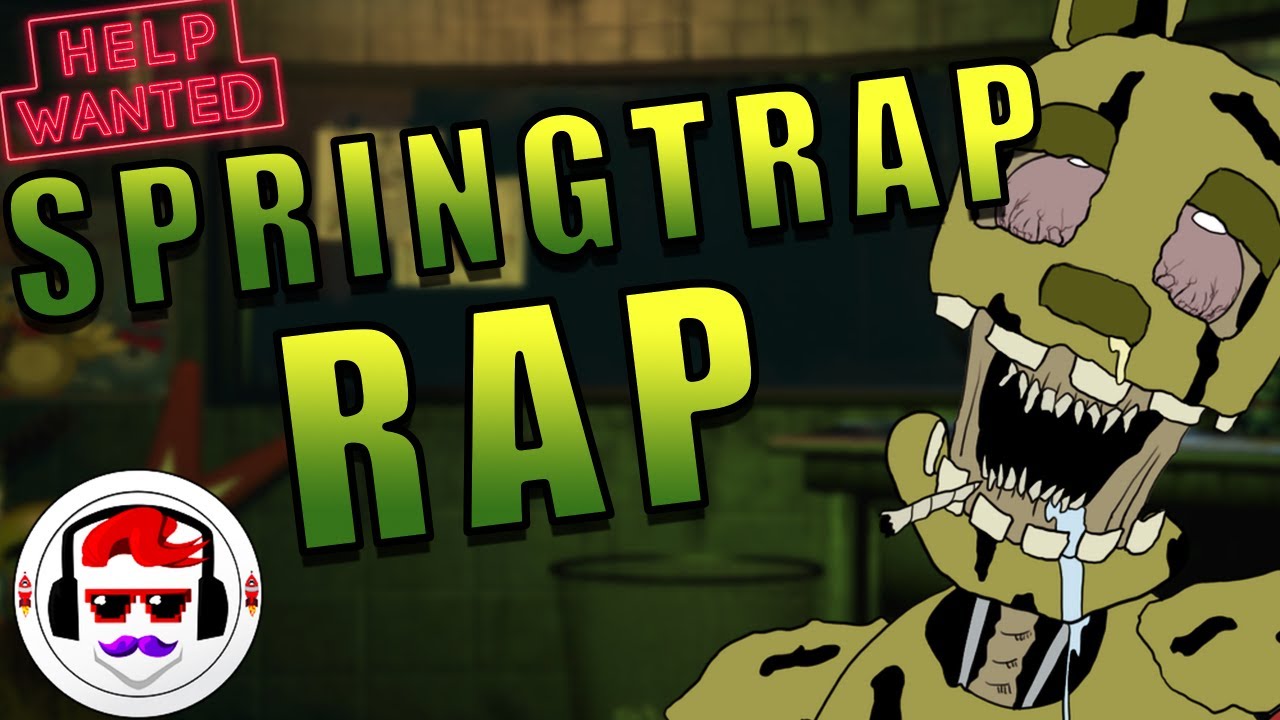 FNAF VR Help Wanted | Springtrap Rap Song | Rockit Gaming