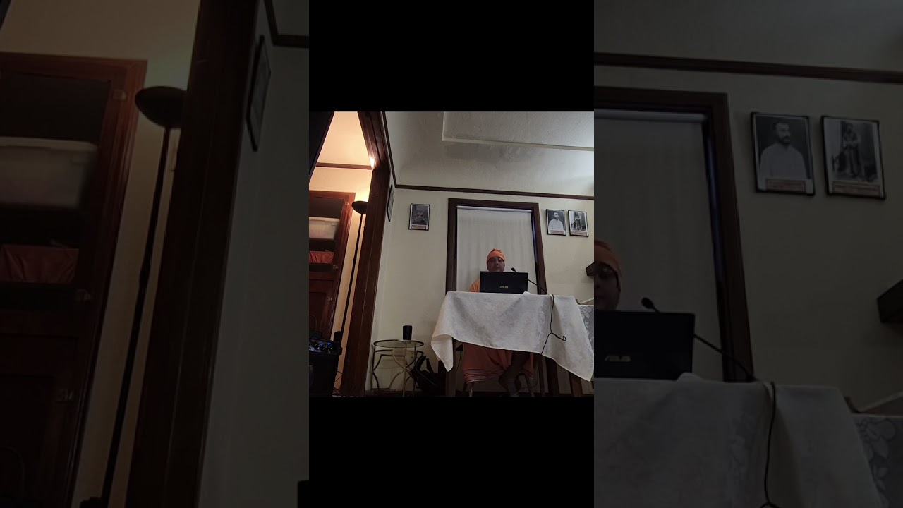 Vedanta Talk - Sun 06/15/25 - SJ, CA Part 1/2 (Viveka Chudamani Cont'd).
