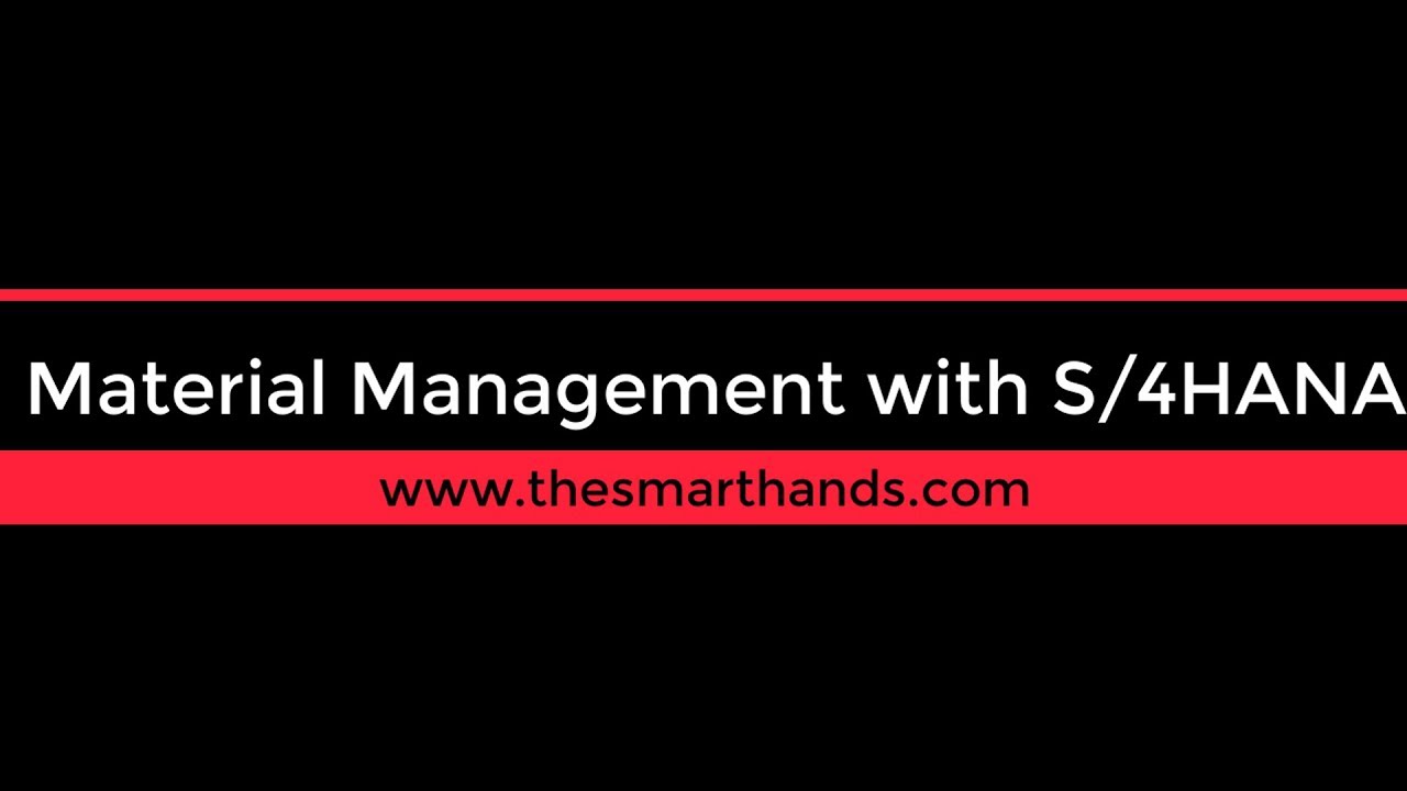 SAP S4 HANA MM Training - Introduction to Fiori (Video 5) | SAP S4HANA Sourcing and Procurement