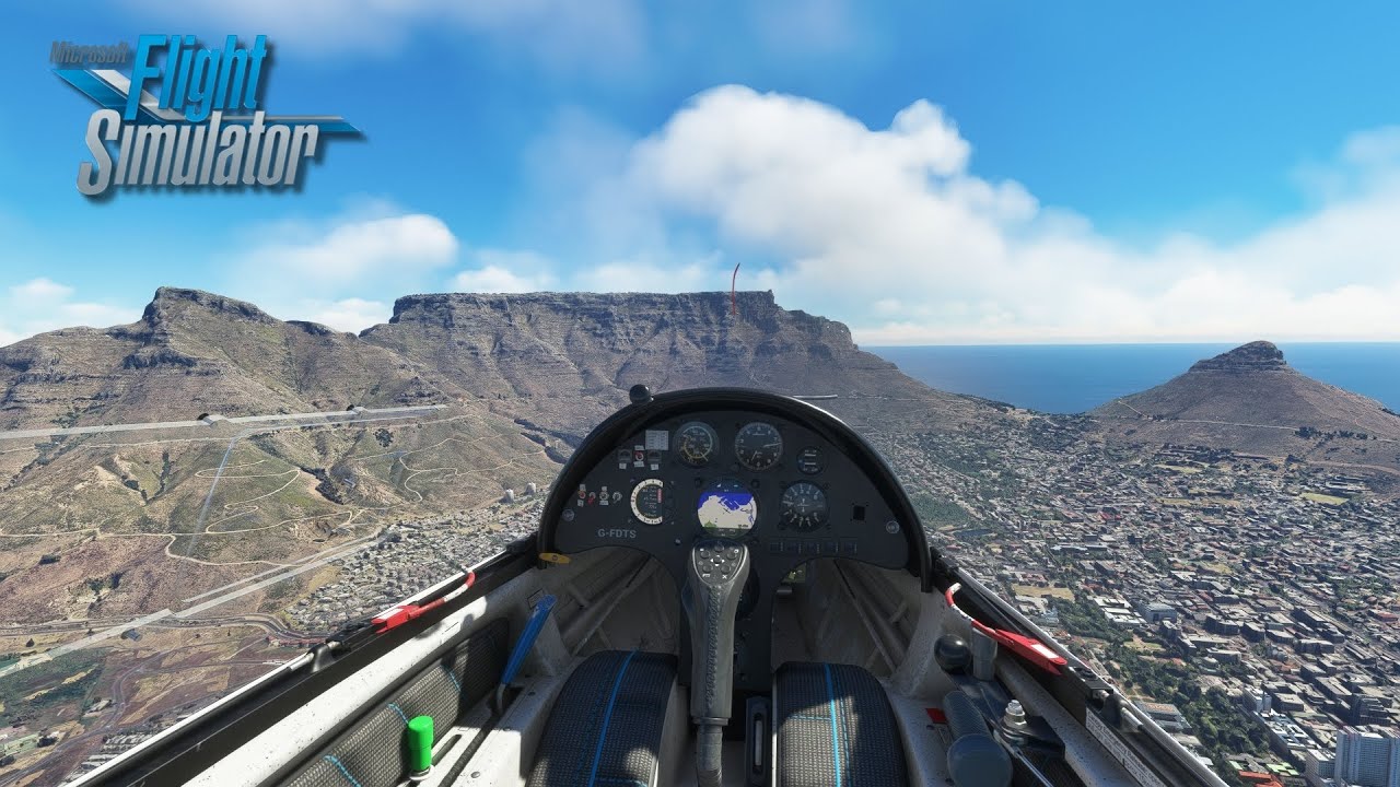 Real 737 Pilot LIVE | Learning to fly a glider again! | Microsoft Flight Simulator