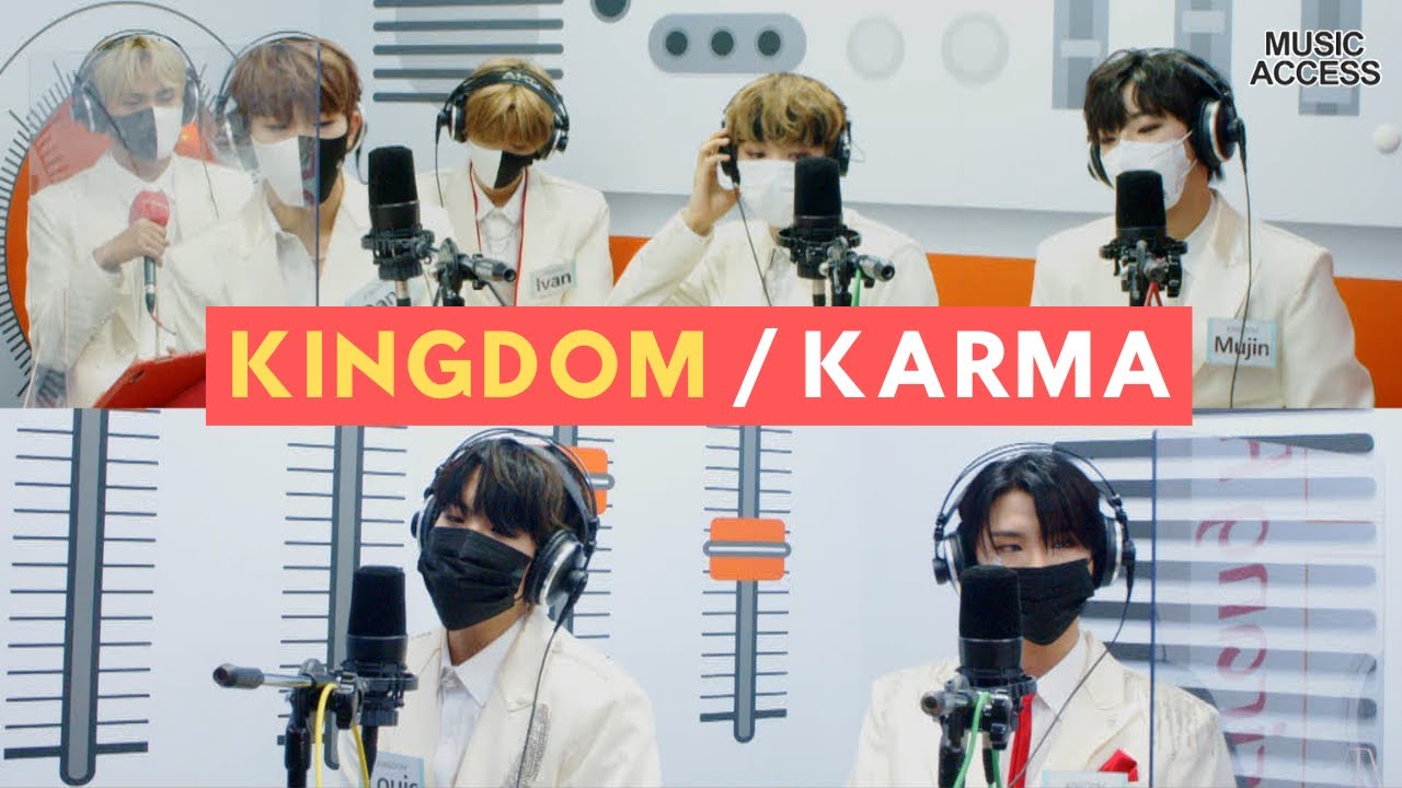 KINGDOM (킹덤) - KARMA | K-Pop Live Session | Music Access