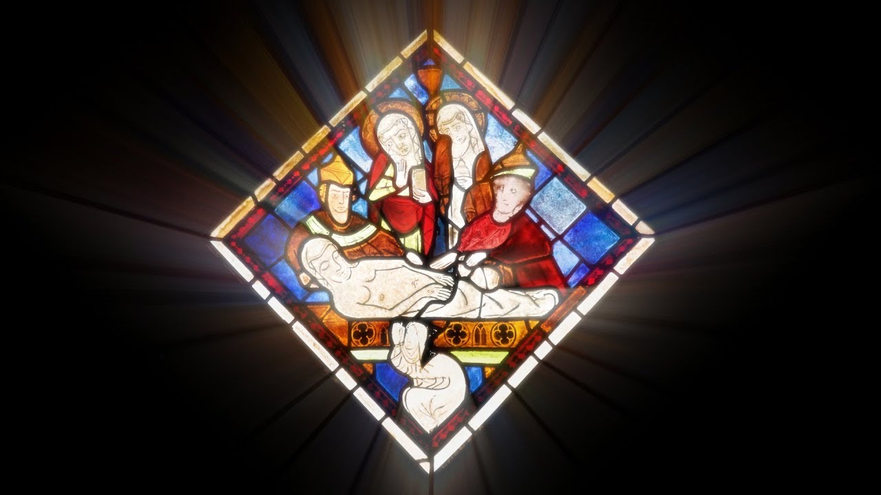 Die Grablegung Christi