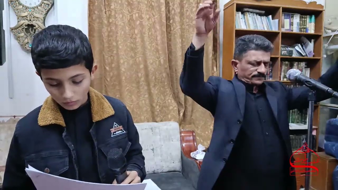 عدنا جريمة قتل للرادود امير سراج الأسدي 