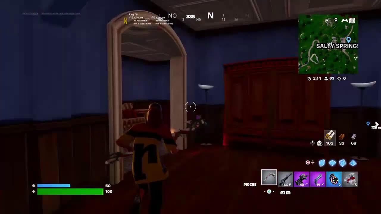 Shadows decide de ce meilleure dans fortnite  sur ps4 fin du live 1h du matin  Team ZRT