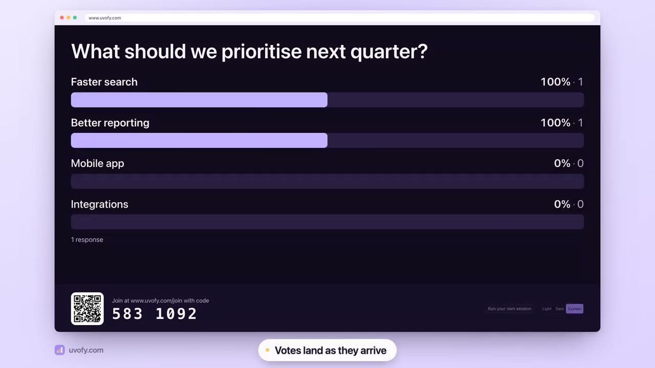 The Best Poll Maker? Add Online Polls to Presentations