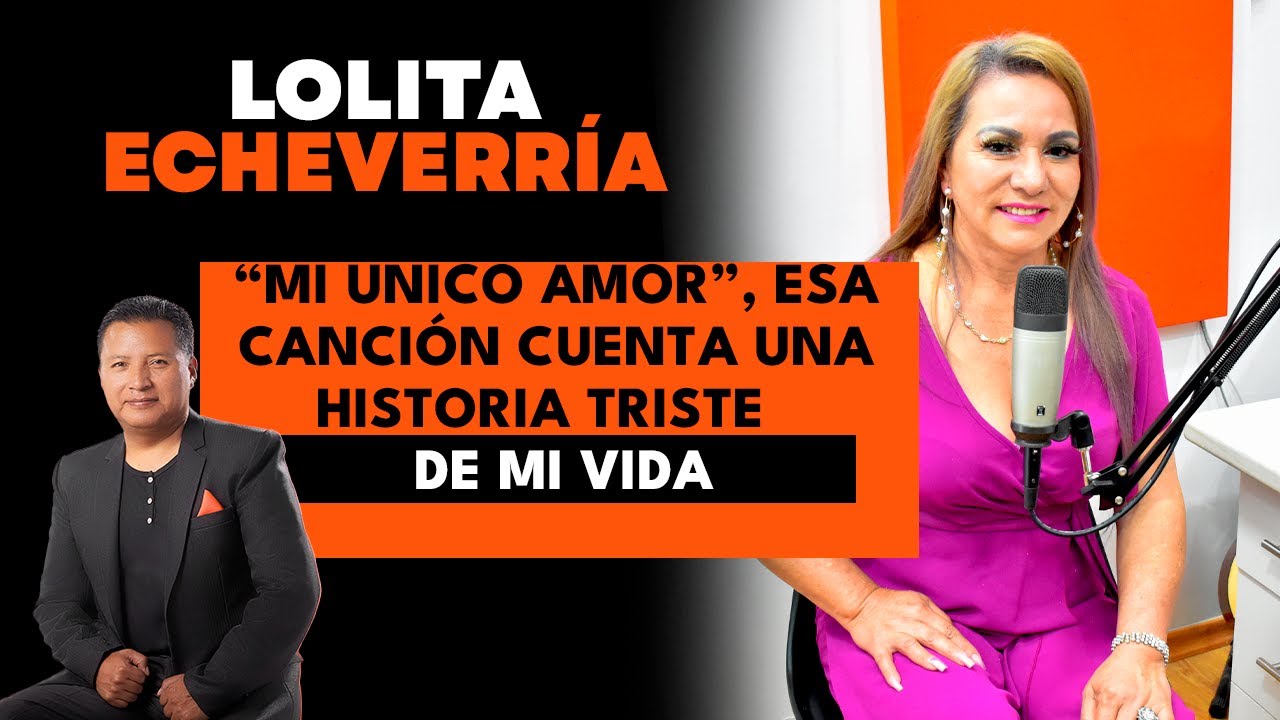 LOLITA ECHEVERRÍA - CAMINO A ESPAÑA fue una LOCURA #43