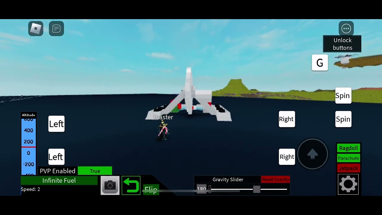 VDD plane crazy Battlebots