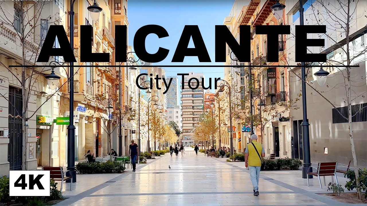 5 Days in ALICANTE 🇪🇸 Spain. March 2024 4K #alicante #travel #spain #españa