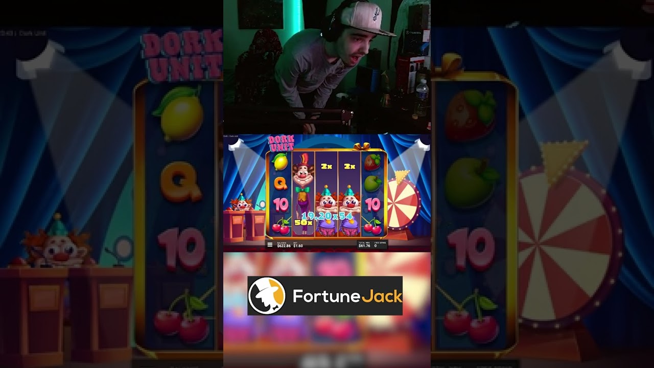 Dork Unit PAYS INSANE ON LAST SPIN #shorts