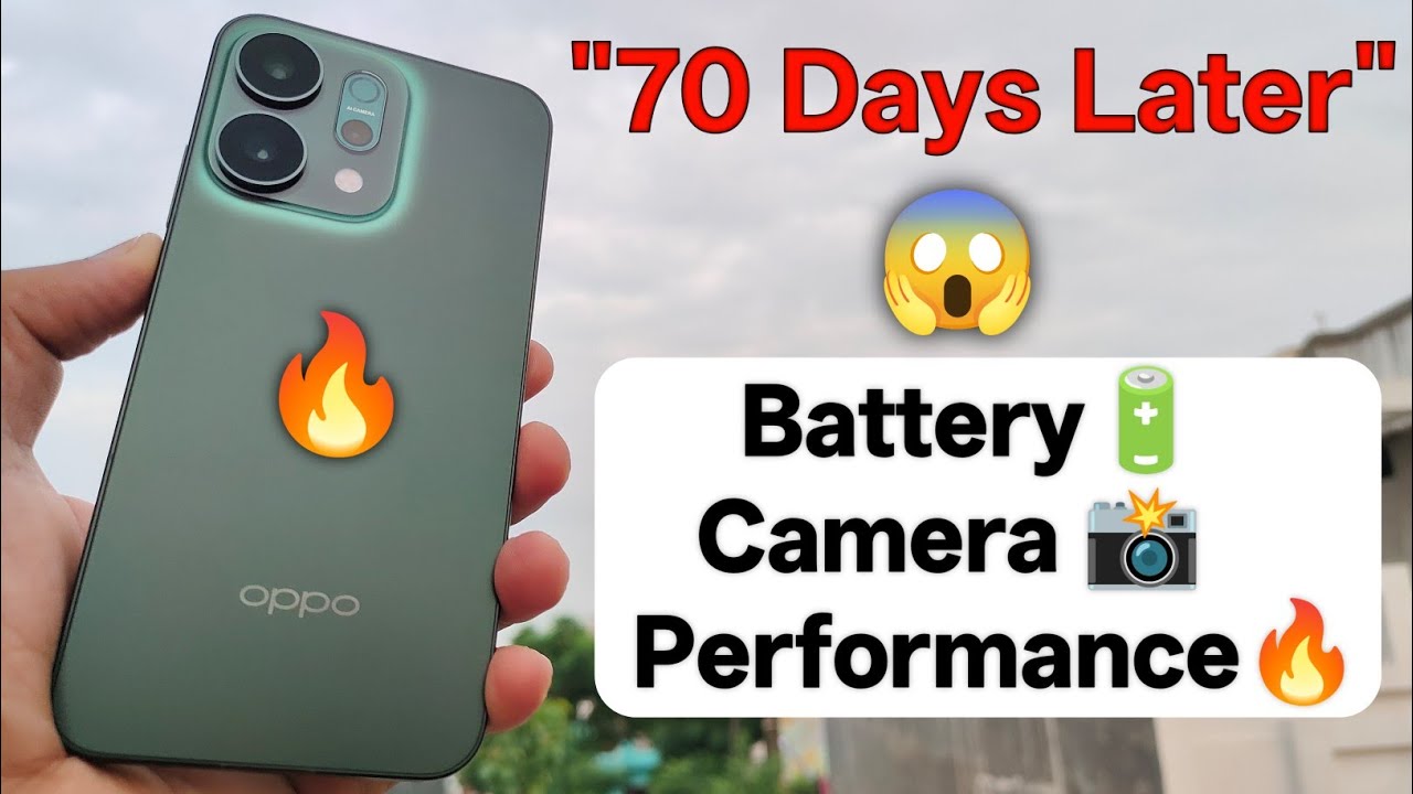 OPPO Reno 14 After 70 Days 🔥 Real Truth About Battery, Camera & Performance! 😱 Full In-Depth Review