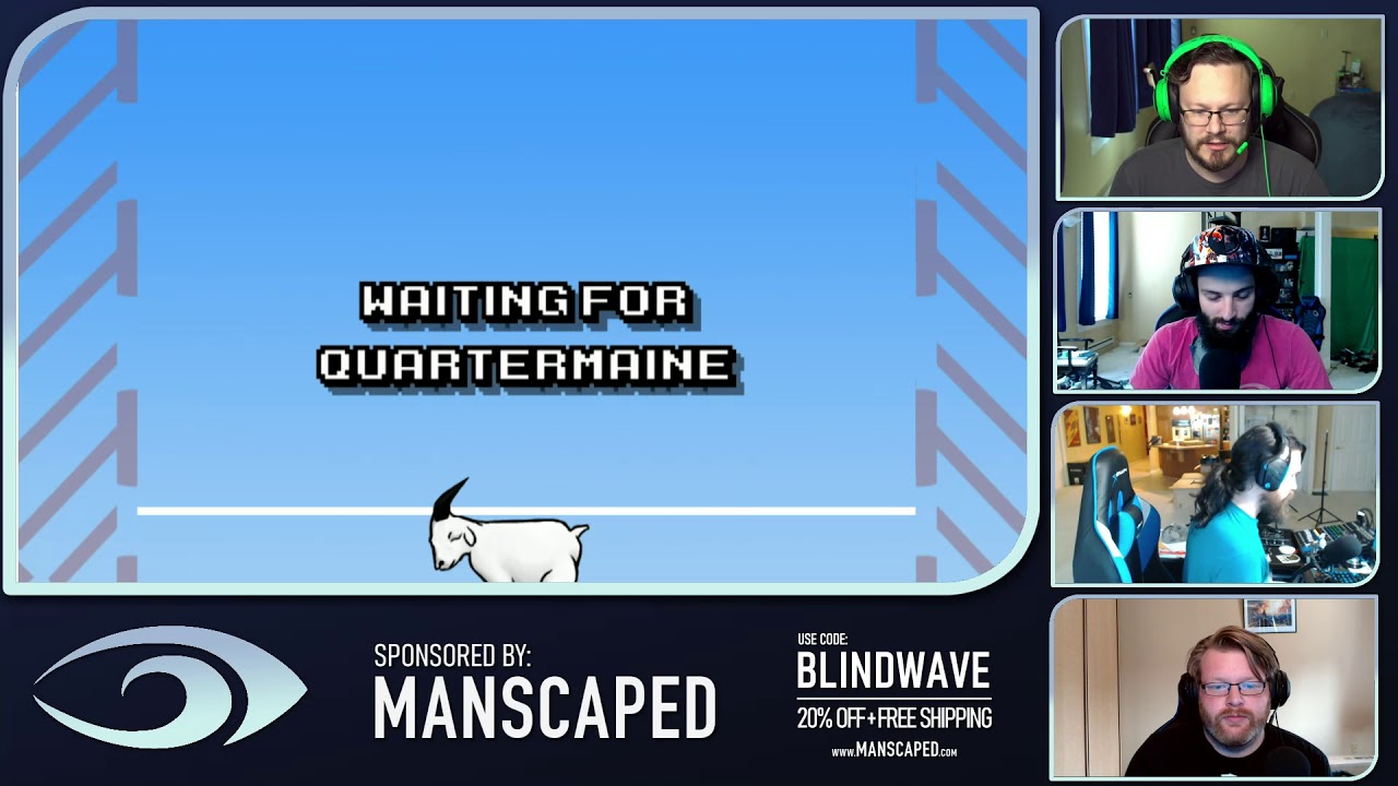 Blind Wave Group Stream [Mount Your Friends/Gang Beasts]