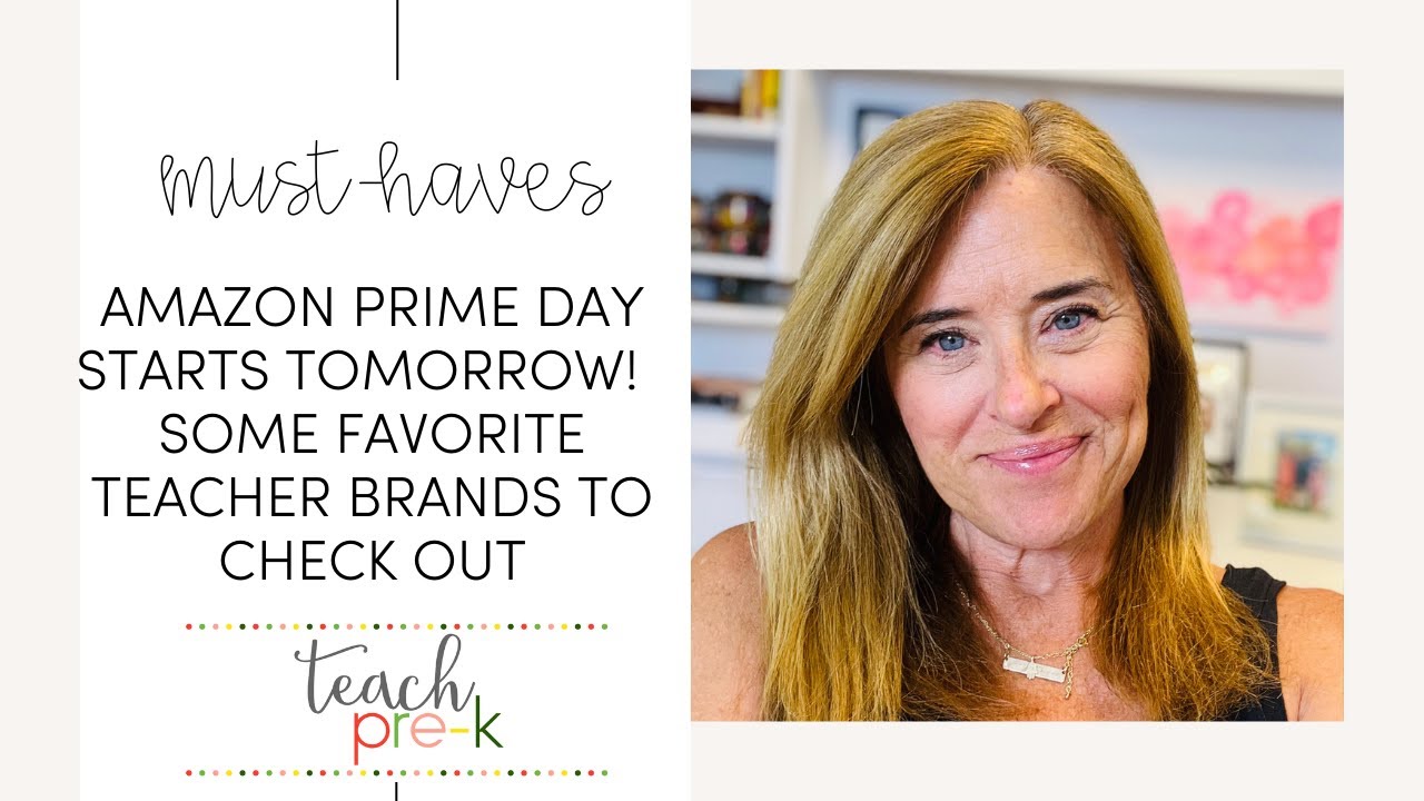 Preschool Classroom Must-haves Just in Time for Prime Day