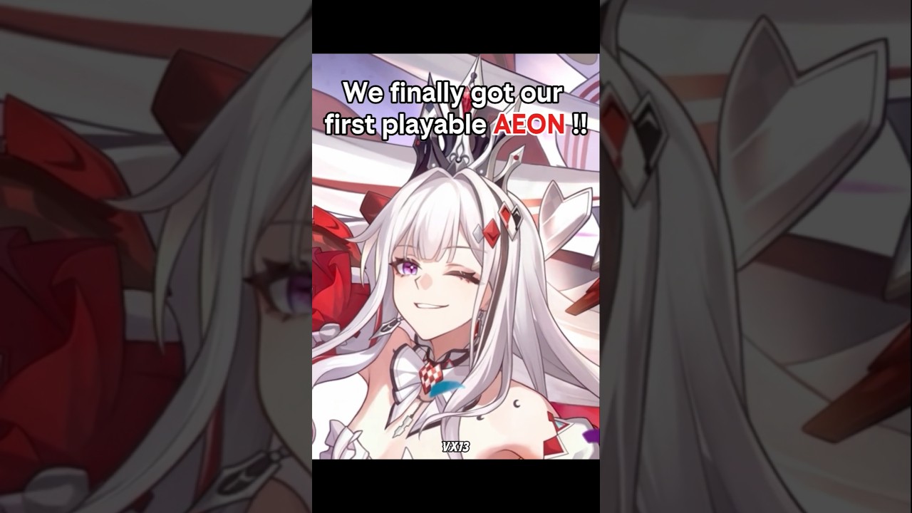 Aha to pierwszy grywalny Aeon 😱 #hsr #honkaistarrail #shorts