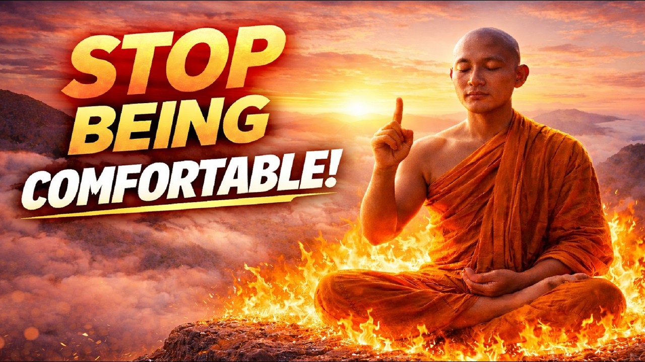 Stop Being Comfortable | Here’s Why You’re Not Growing
