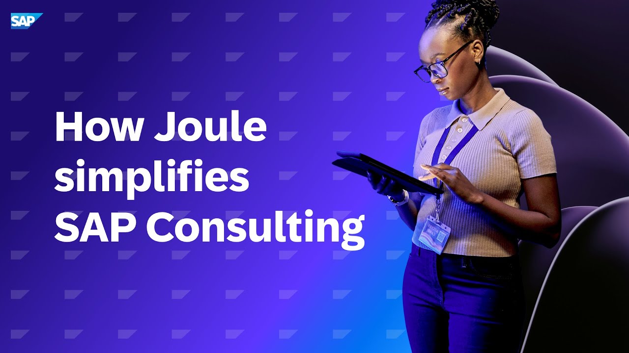 How Joule Simplifies SAP Consulting to Drive Business Transformation