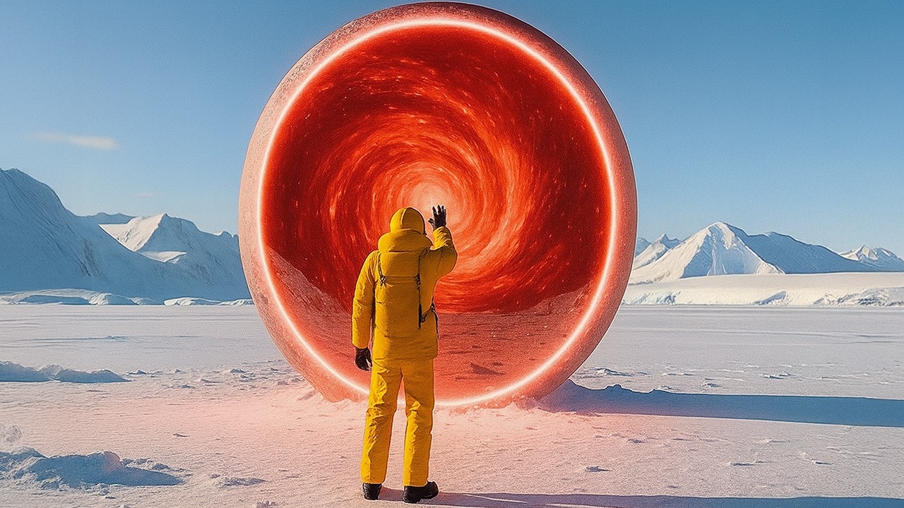 De ce Oamenii Cred ca NASA a Gasit un Univers Paralel in Antarctica