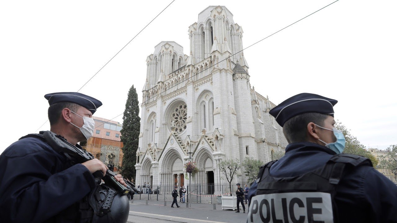 France in state of emergency after three killed in terror attack