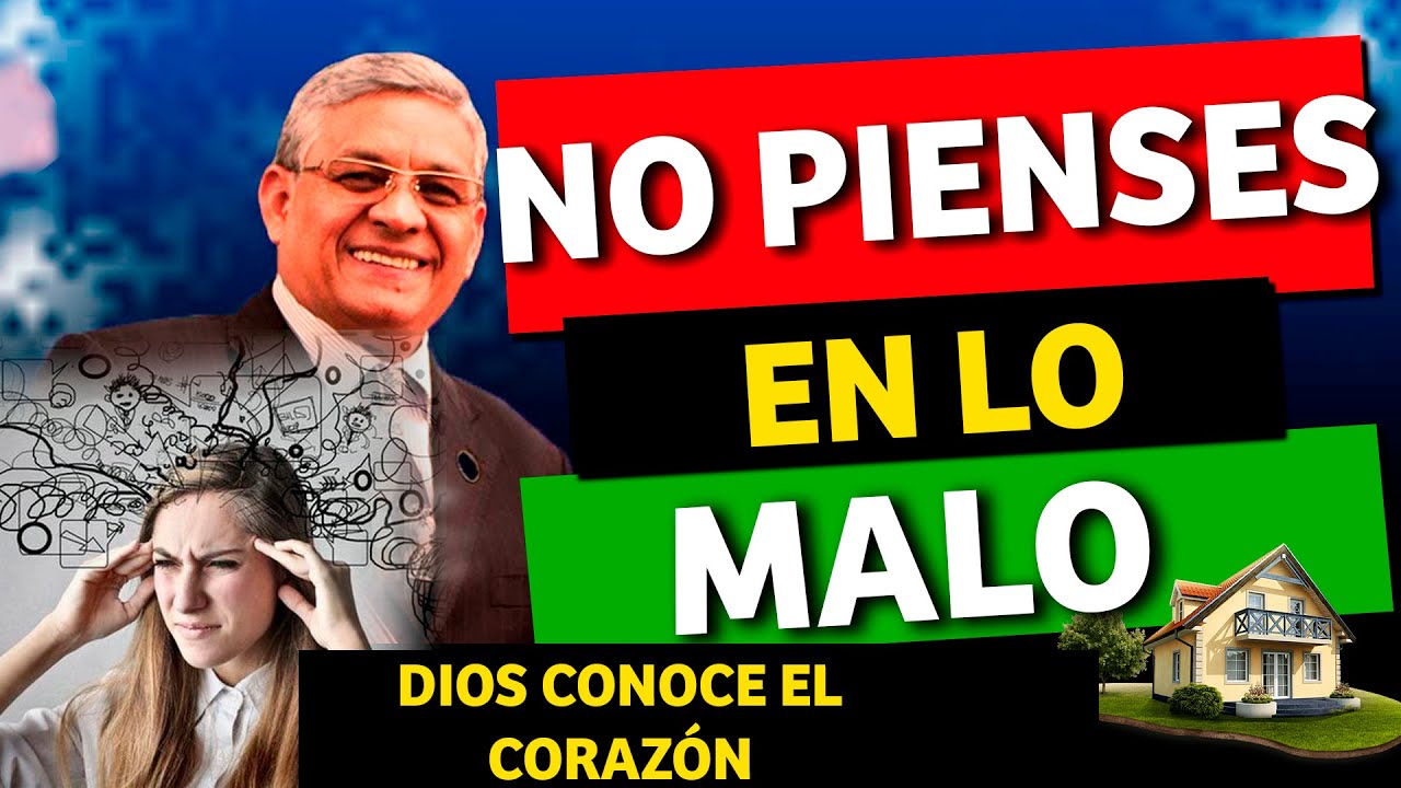 Que tus pensamientos sean limpios para Dios 🙌😁|Predica Cortas| Rev. Eugenio Masías| 2021