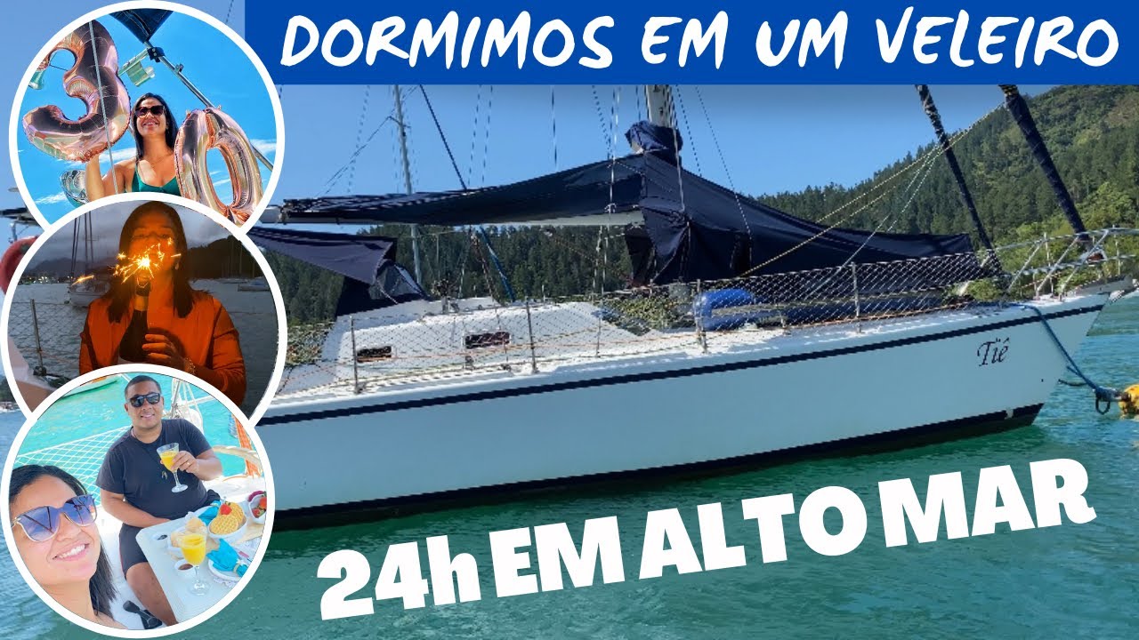 Veleiro em Ubatuba - SP | Como é dormir em um veleiro
