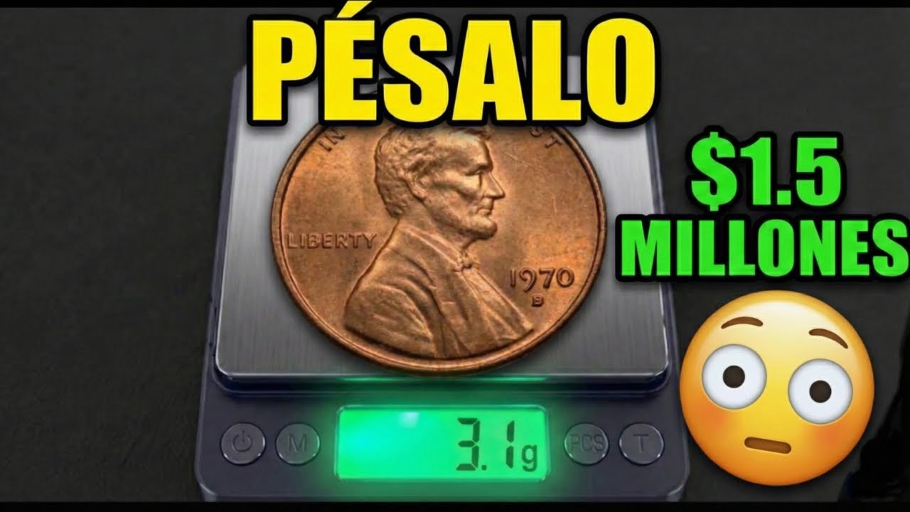 💎  ¡No Gastes Este Centavo! Podría Valer $1M