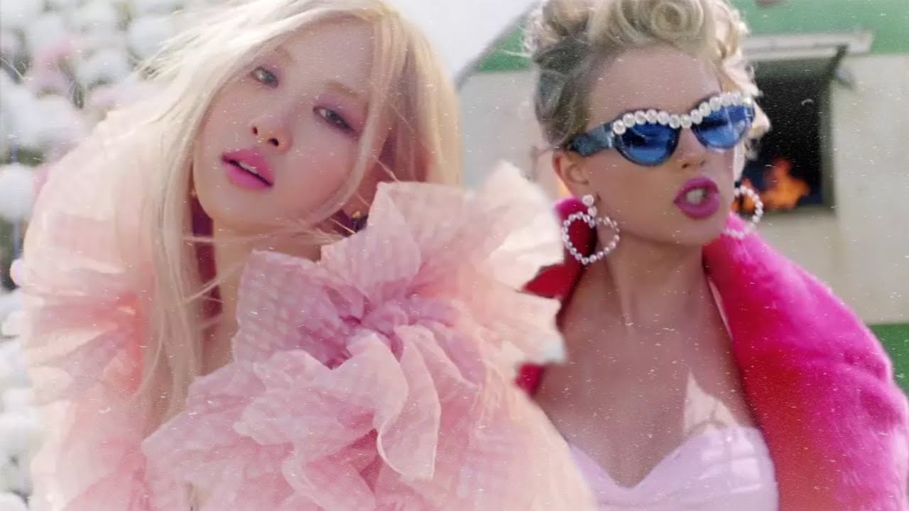 On The Ground x You Need To Calm Down - ROSÉ & Taylor Swift (MASHUP)