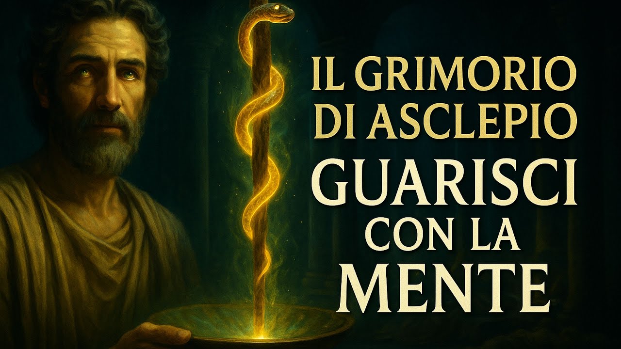 Il Segreto Proibito di Asclepio: GUARIRE il Corpo con la Mente