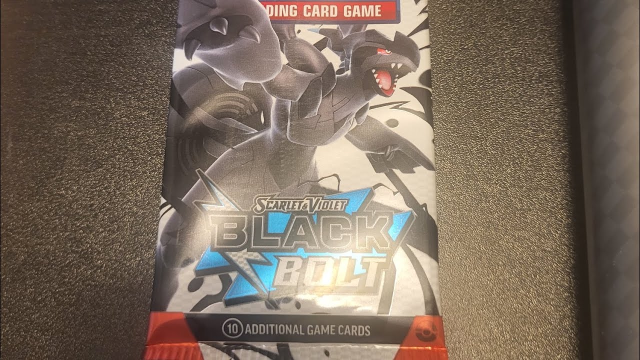 Pokemon black bolt and the video looks good finally lol
