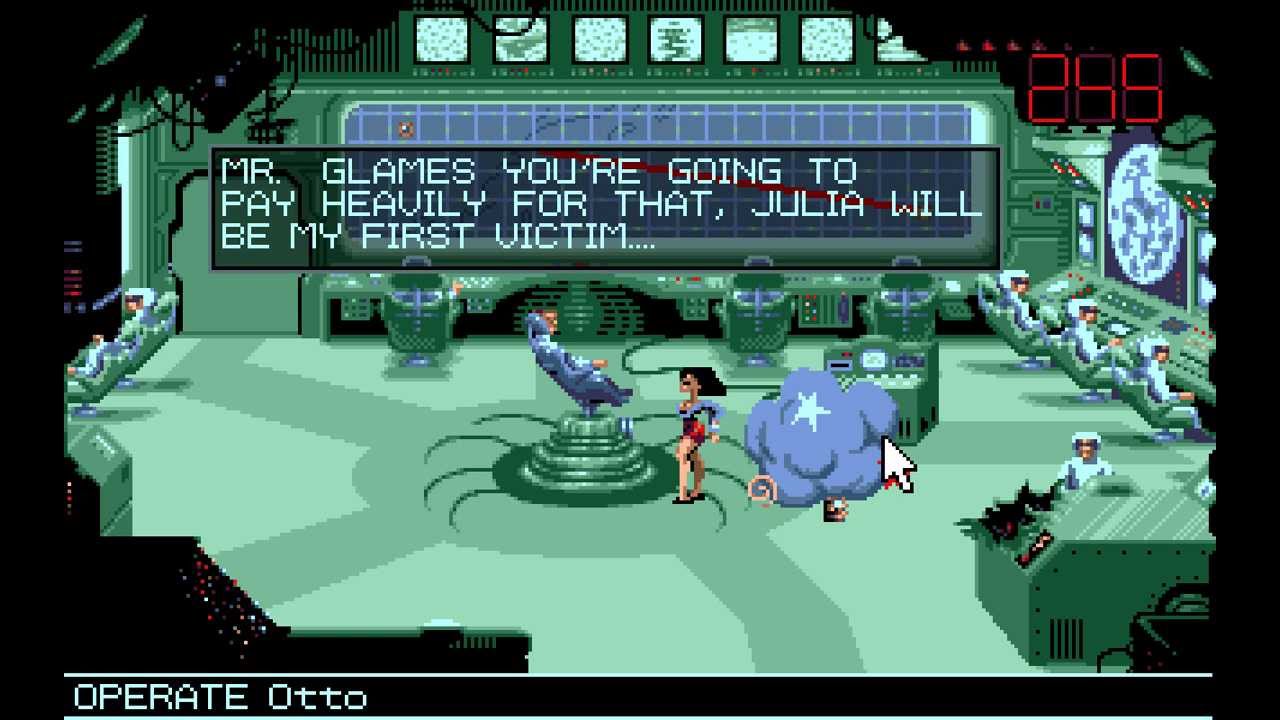 Operation Stealth (AKA James Bond: The Stealth Affair) Longplay (Amiga)