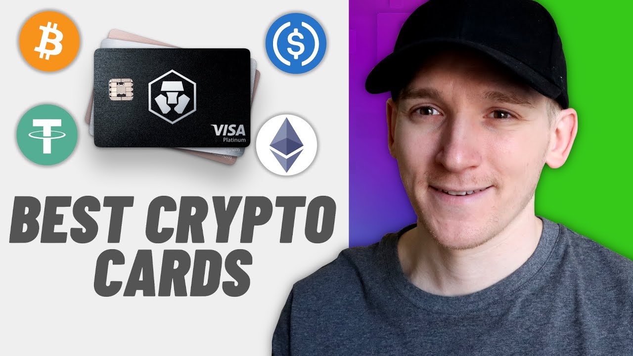 Top 5 BEST Crypto Cards for 2026
