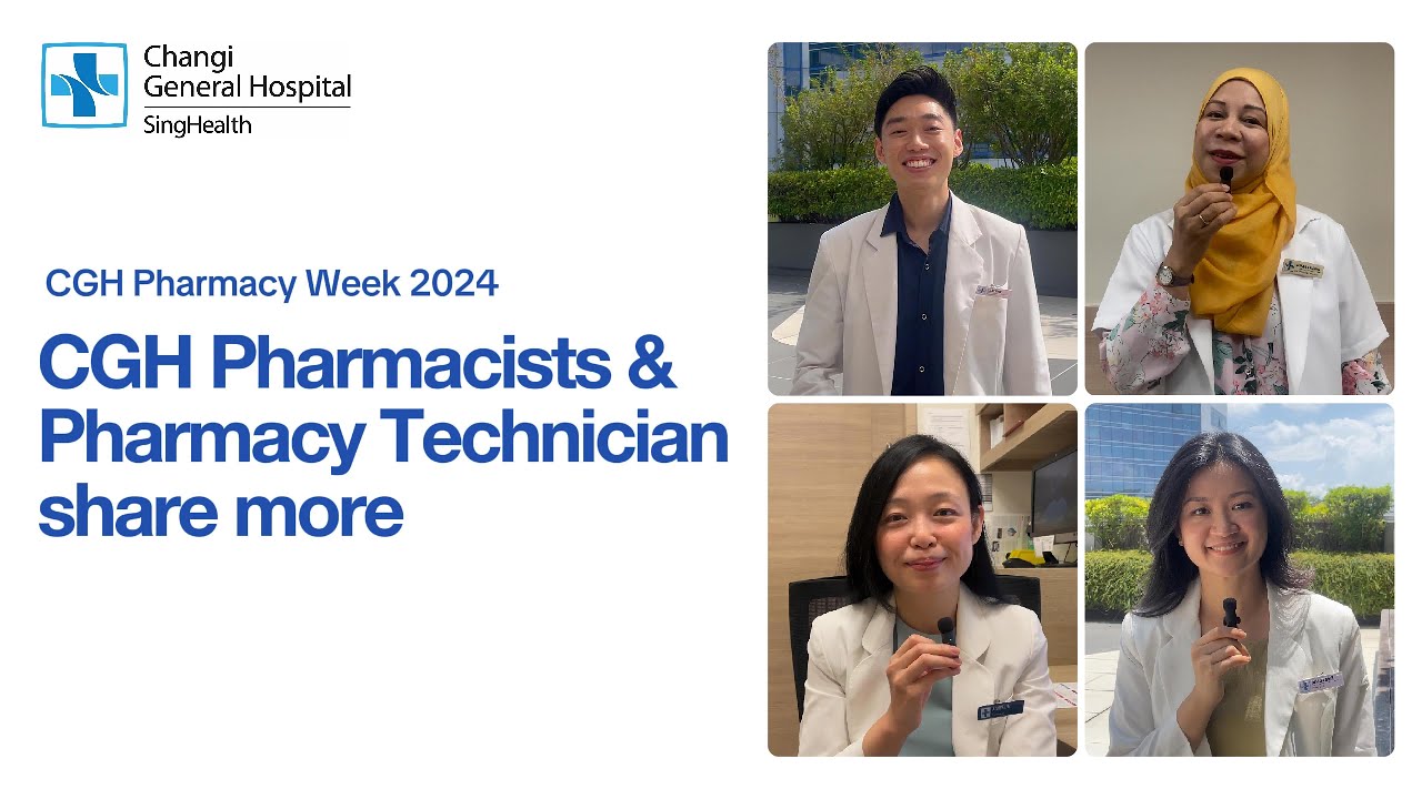 Q&A with CGH Pharmacists | CGH Pharmacy Week 2024