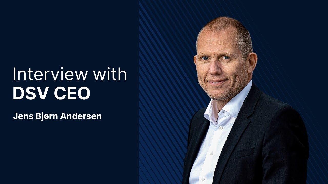 Making the world go round with DSV CEO, Jens Bjørn Andersen