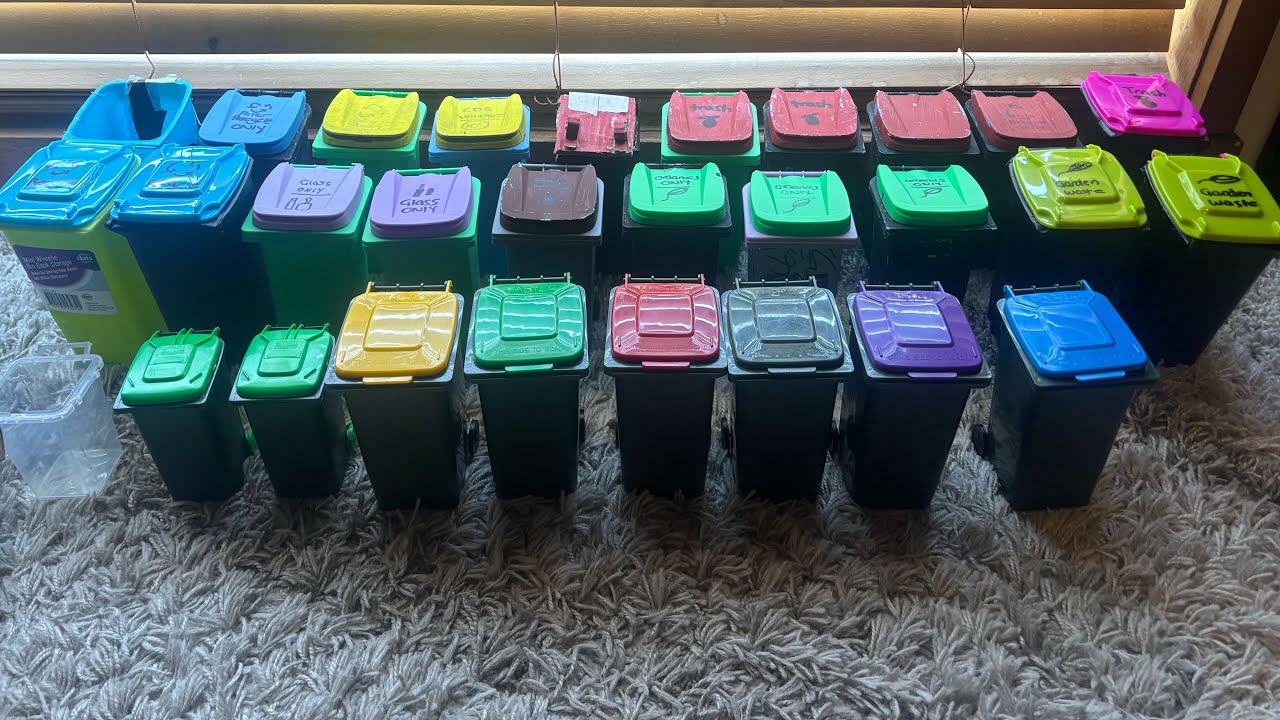 2025 BIN AND MINI BIN UPDATE