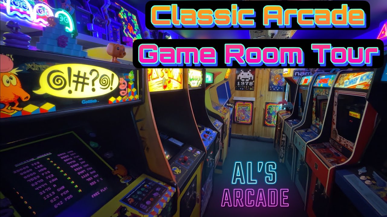 Classic Arcade Collection | Tour Of Jeremy&rsquo;s Private Arcade  