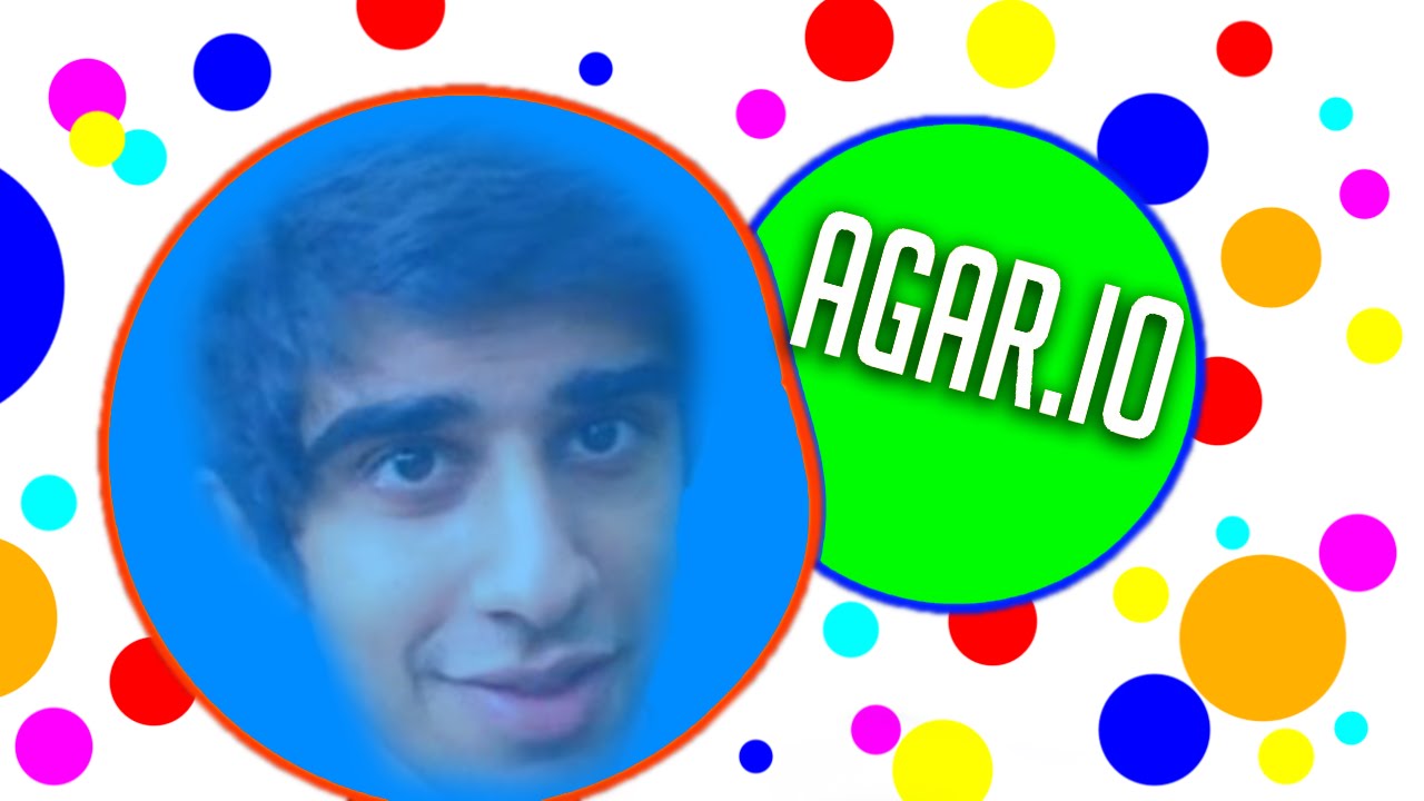 BLOB WARS #2 with Vikk, Simon, Josh & Tobi (AGAR.IO / AGARIO)