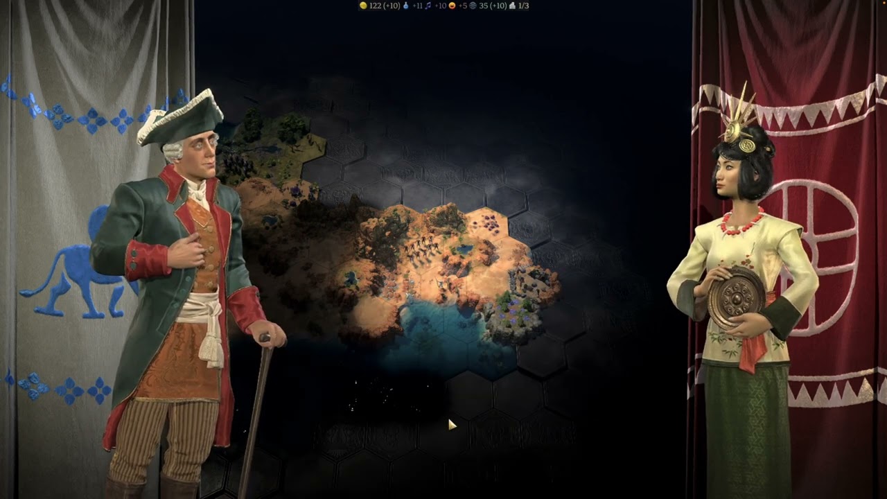 Let’s play CIV VII - The first 35 turns