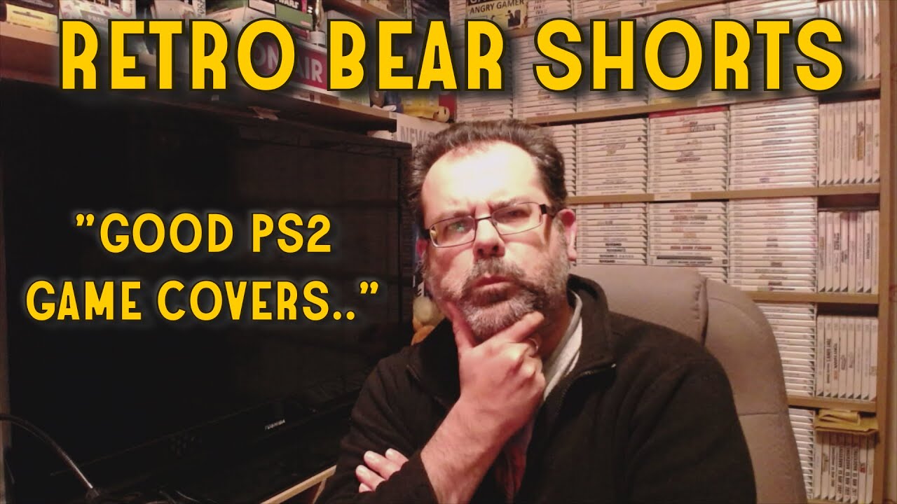 Good PS2 Game Covers : Retro Bear's Shorts #shorts