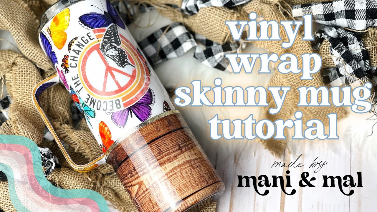 Vinyl Wrap Mug Tutorial
