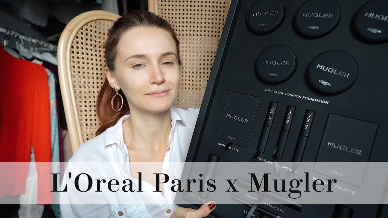 💄 Testam cosmetice L'Oreal Paris x Mugler | Andreea Balaban
