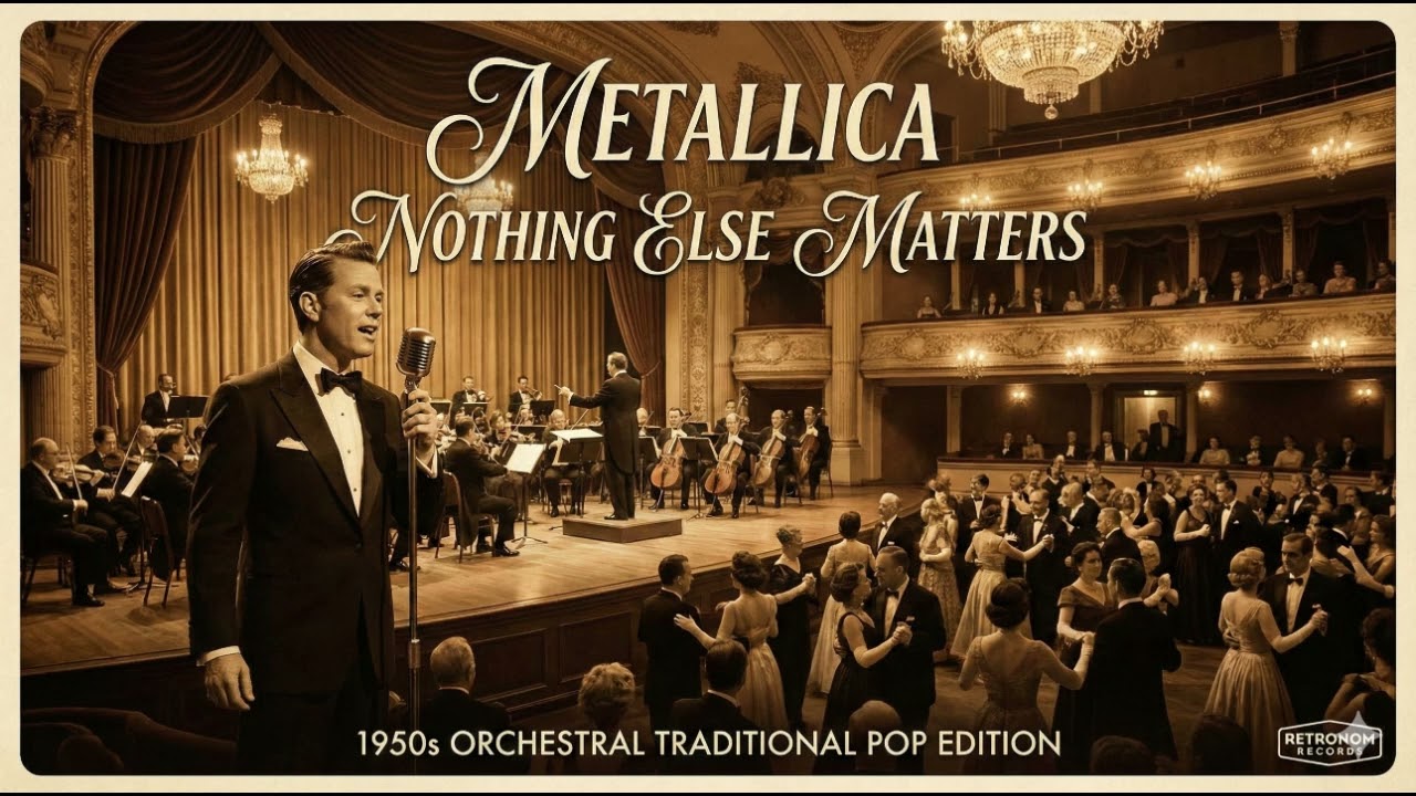 Metallica - Nothing Else Matters (1950s Orchestral Pop / Waltz) | Retronom Records