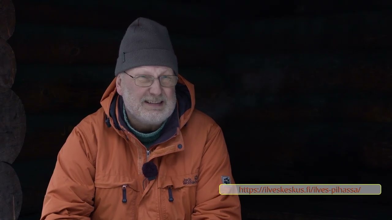 Ilves pihassa?