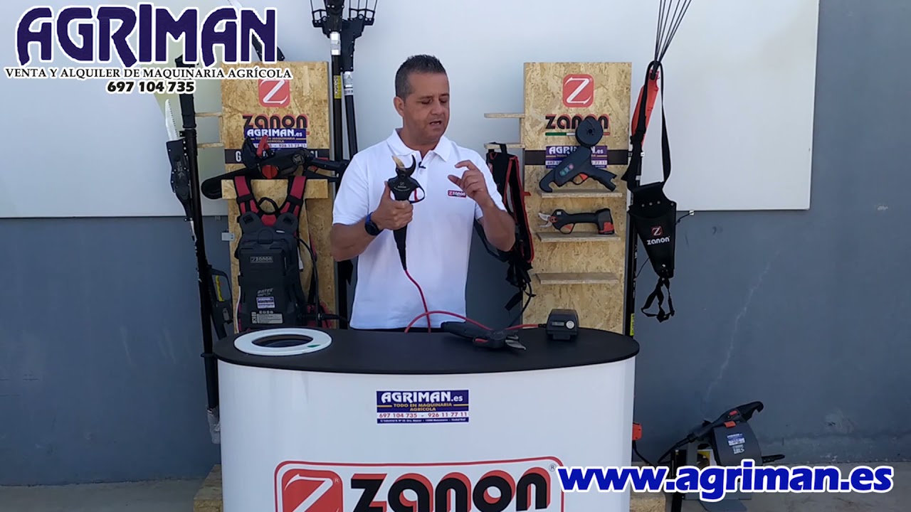TIJERAS DE PODA PROFESIONAL ZANON ZT 40 Y ZS 50