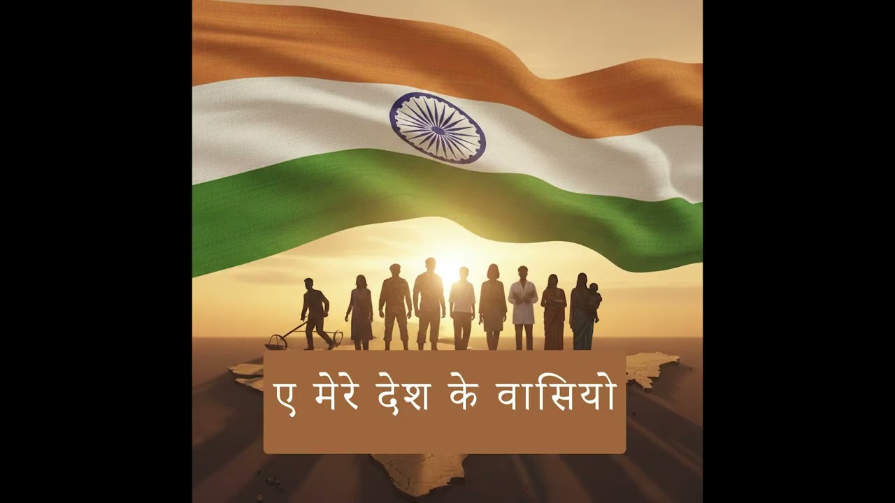 'E mere desh ke Vashio' || My First Song || Patriotic song || #india #deshbhakti #youth #song 