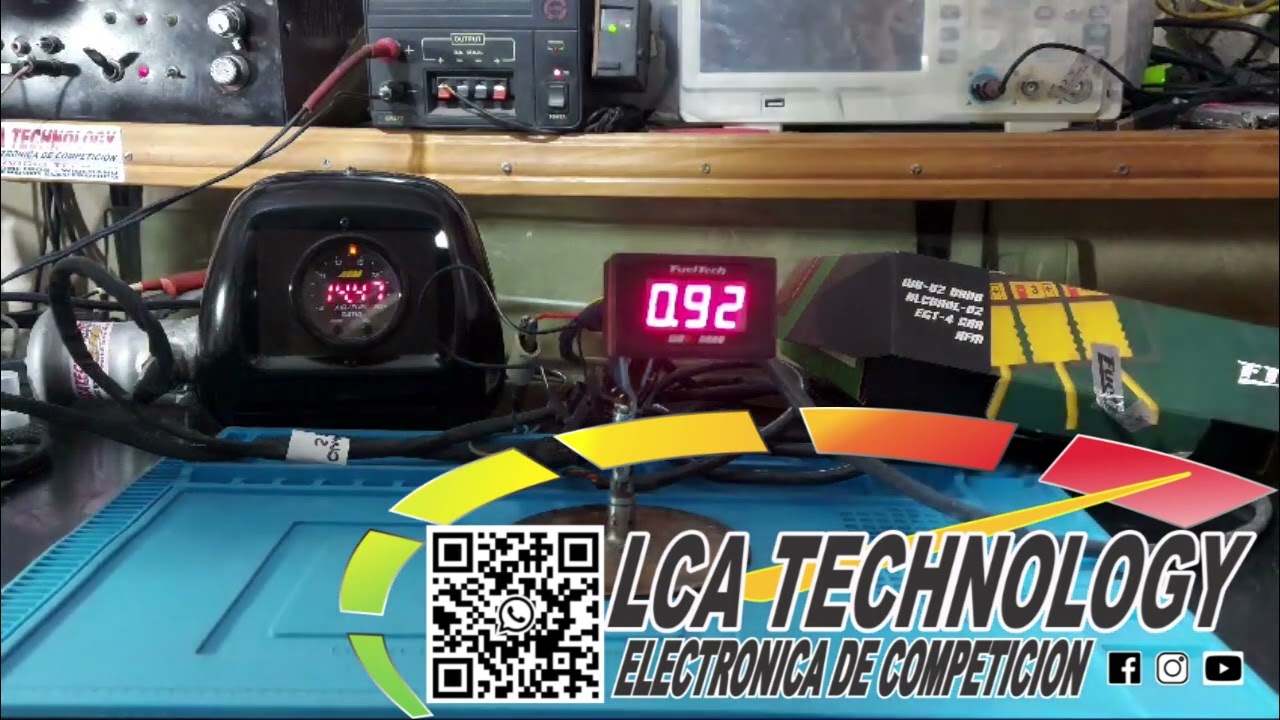 Prueba Orden 13852, REPARACION WIDEBAND FUELTECH NANO