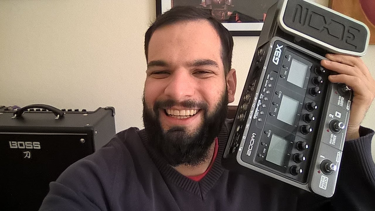 Zoom G3x Review Teste Demo