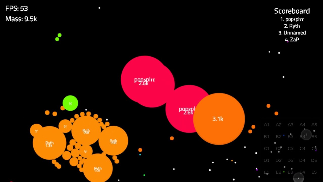 top moments in gota and astr.io :Popsplit