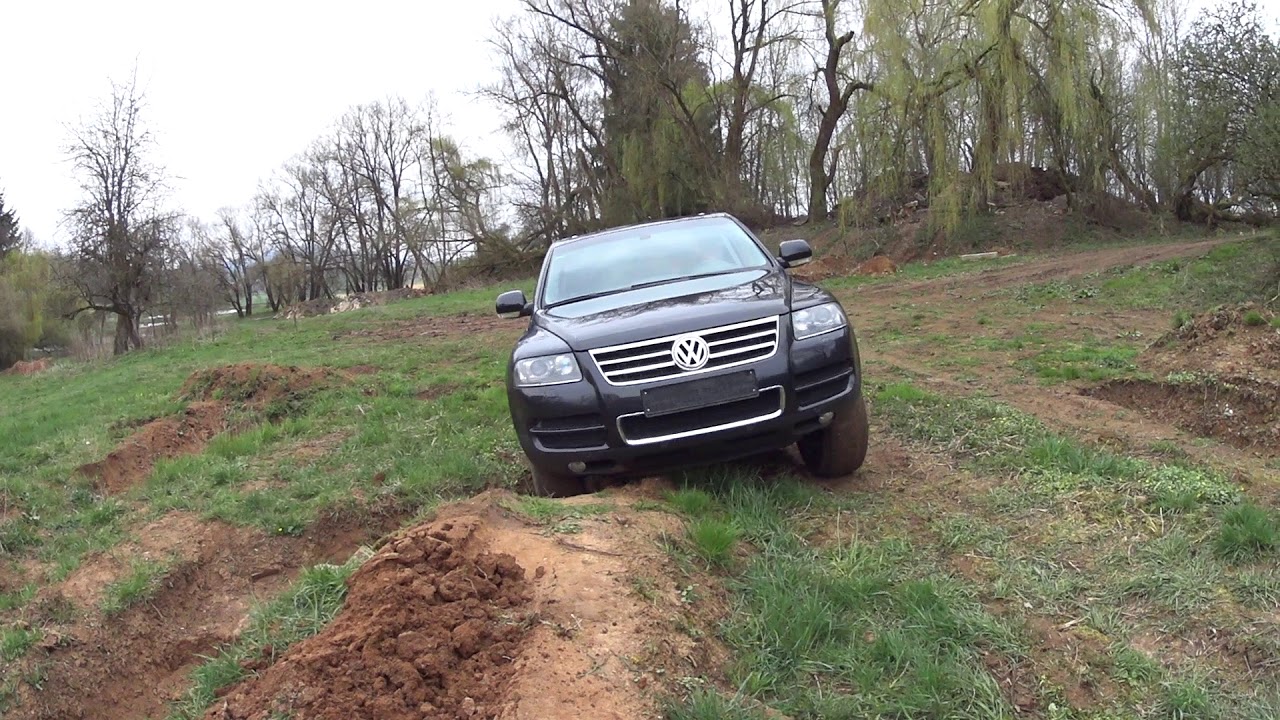 VW Touareg V10 TDI offroad//  meti ost-west