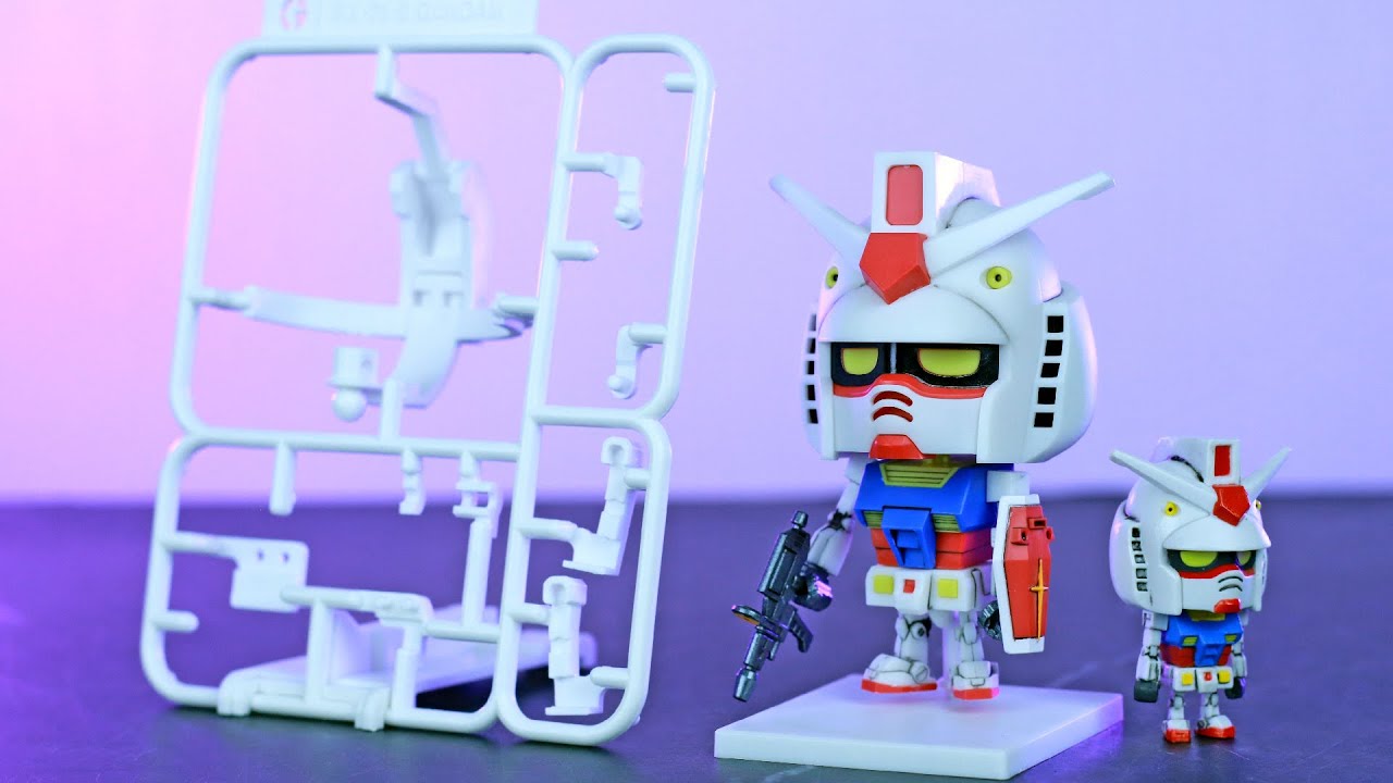 Gunpla-Kun DX Set | ASMR SPEED BUILD