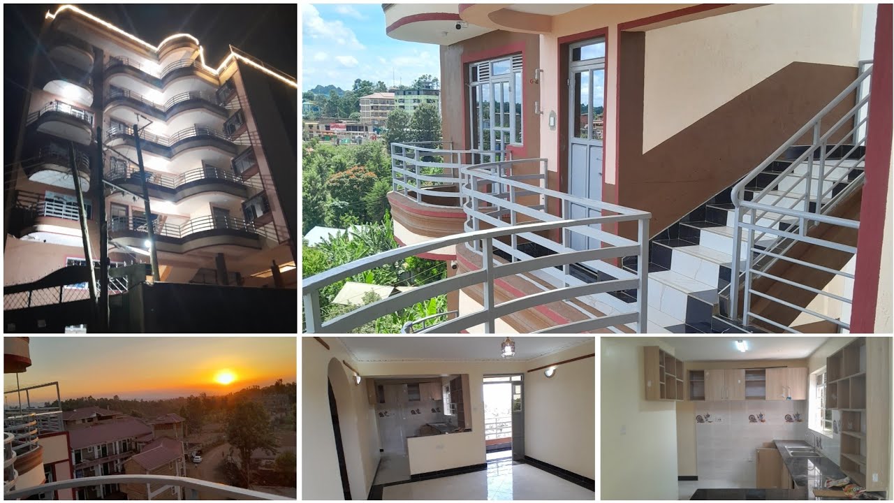 Quick List #30|Sn1 Finale|.- State of the Art Studio & 2 Bedroom To Let/BnB near Chuka Uni,Mt kenya.